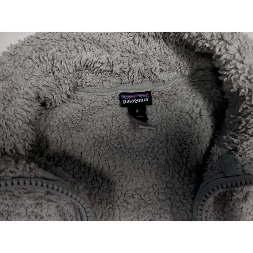 Patagonia Women's Medium Los Gatos 1/4-Zip Light Gray (Read Description) - Picture 5 of 8